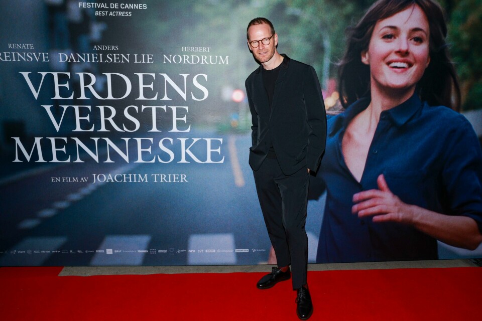 Regissør Joachim Trier har gått mange røde løpere med sin film 'Verdens verste menneske'. Nå kan han vinne nok en gjev pris. Regissør Joachim Trier har gått mange røde løpere med sin film 'Verdens verste menneske'. Nå kan han vinne nok en gjev pris. Foto: Beate Oma Dahle / NTB