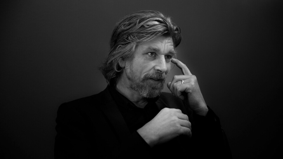 Forfatter Karl Ove Knausgård.