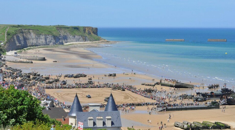 Normandie og D-dagsstrendene er et av de mest populære reisemålene for militærhistorisk interesserte. FOTO: ISTOCK Normandie og D-dagsstrendene er et av de mest populære reisemålene for militærhistorisk interesserte. FOTO: ISTOCK