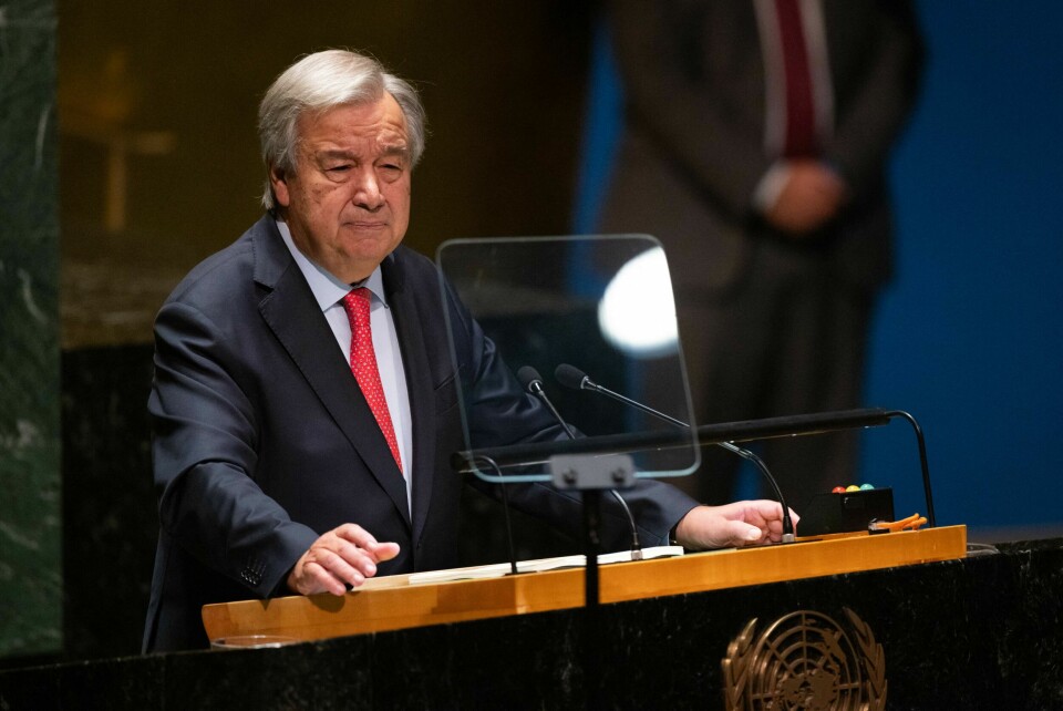 FNs generalsekretær António Guterres ber igjen om 24 timers våpenhvile og ikke-vold i anledning den internasjonale fredsdagen, men krigsherrene har tilsynelatende ikke tatt hensyn til denne oppfordringen tidligere år, ifølge Institutt for fredsforskning (Prio). FNs generalsekretær António Guterres ber igjen om 24 timers våpenhvile og ikke-vold i anledning den internasjonale fredsdagen, men krigsherrene har tilsynelatende ikke tatt hensyn til denne oppfordringen tidligere år, ifølge Institutt for fredsforskning (Prio).