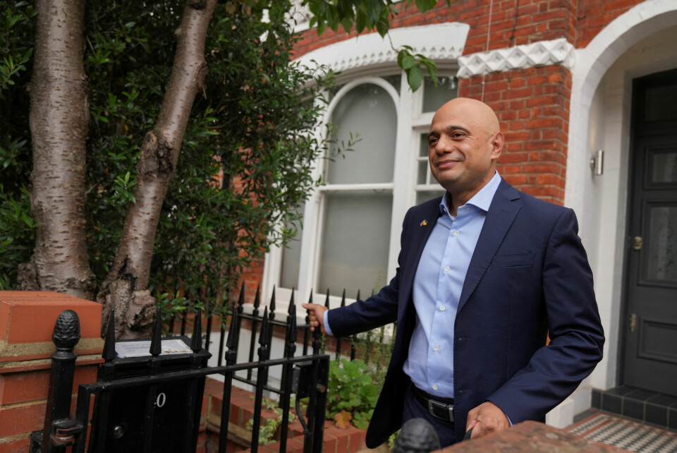 Sajid Javid trakk seg tirsdag som helseminister i protest mot statsminister Boris Johnson. Sajid Javid trakk seg tirsdag som helseminister i protest mot statsminister Boris Johnson.