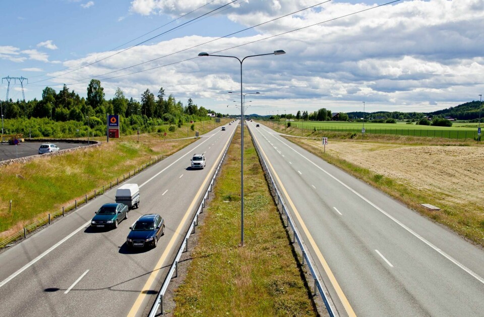 Neste år åpnes det 104 kilometer ny firefelts motorvei.