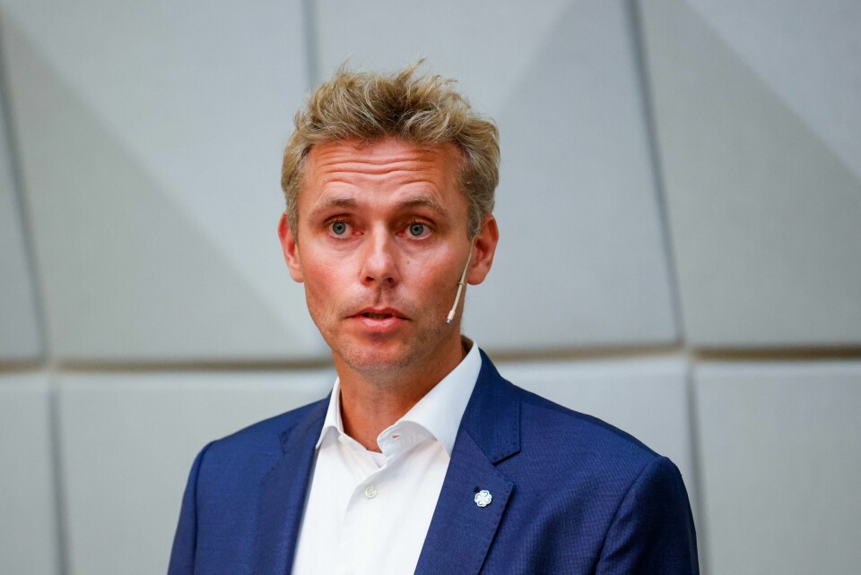 Ola Borten Moe mener pressen opererer med ulike spilleregler for politikere og seg selv. Tidligere Sp-nestleder og forsknings- og høyere utdanningsminister Ola Borten Moe (Sp) innrømmet å ha brutt regjeringens habilitetsregler, og gikk av som nestleder og statsråd etter saken. Foto: Tor Erik Schrøder / NTB
