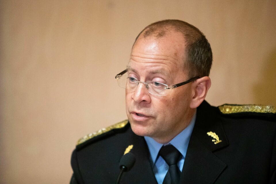avdelingsdirektør Bjørn Vandvik i Politidirektoratet (POD). Bildet viser avdelingsdirektør Bjørn Vandvik i Politidirektoratet. Illustrasjonsfoto: Ryan Kelly / NTB