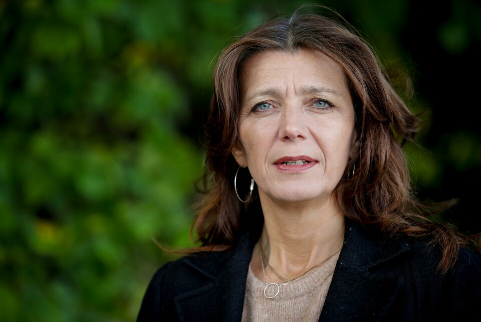 Oslo 20200916. Administrerende direktør i NHO Service og Handel, Anne-Cecilie Kaltenborn er ikke fornøyd med streik blant vektere.Foto: Vidar Ruud / NTB Oslo 20200916. Administrerende direktør i NHO Service og Handel, Anne-Cecilie Kaltenborn er ikke fornøyd med streik blant vektere.Foto: Vidar Ruud / NTB