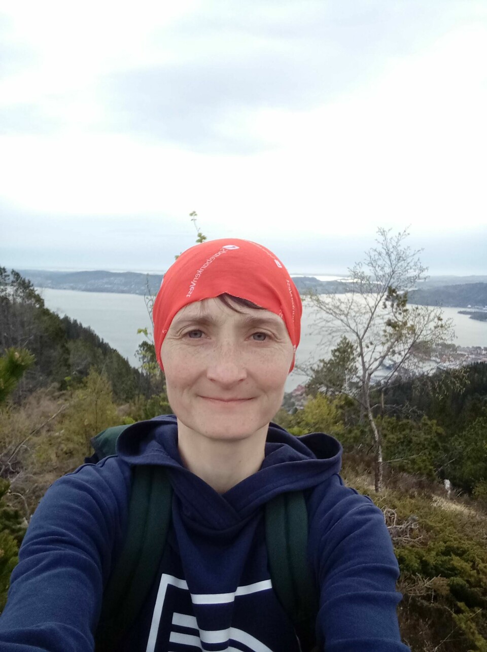 Ukrainske Olga Klymenko bor nå i Norge med sine to barn. Ukrainske Olga Klymenko bor nå i Norge med sine to barn.