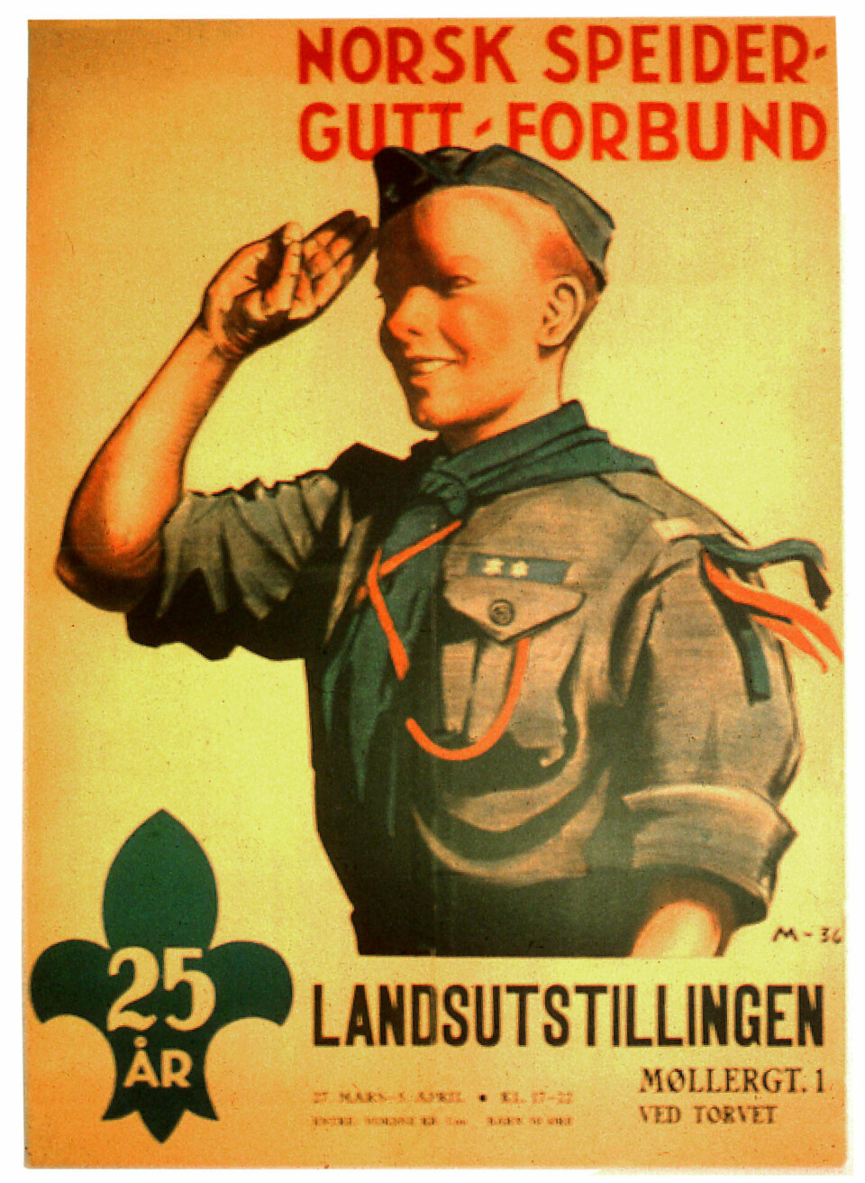 Borgerspeider: Det kom ikke på tale å bli vanlig speider, slo Alfs far fast. Borgerspeider: Det kom ikke på tale å bli vanlig speider, slo Alfs far fast.