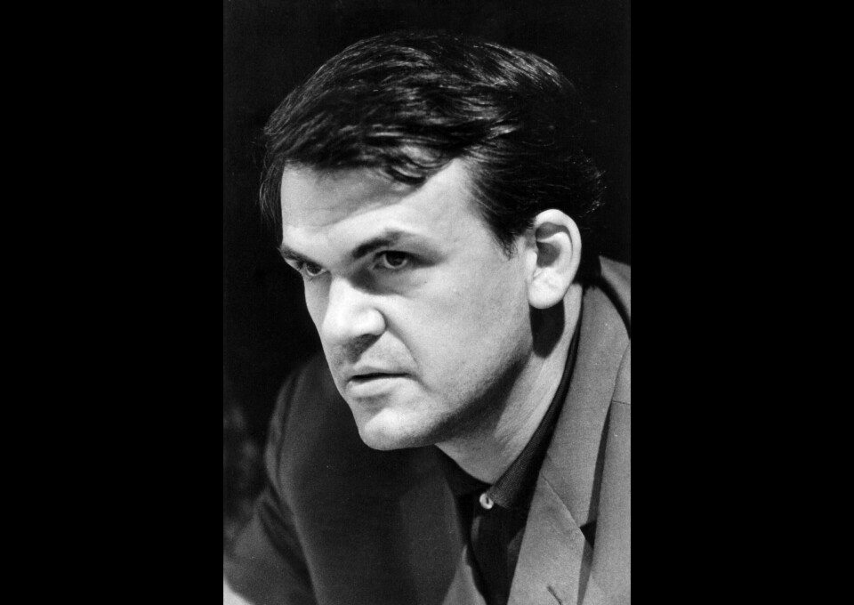 Den tsjekkiskfødte forfatteren Milan Kundera er død, 94 år gammel. Den tsjekkiskfødte forfatteren Milan Kundera er død, 94 år gammel. Foto: CTK / AP / NTB