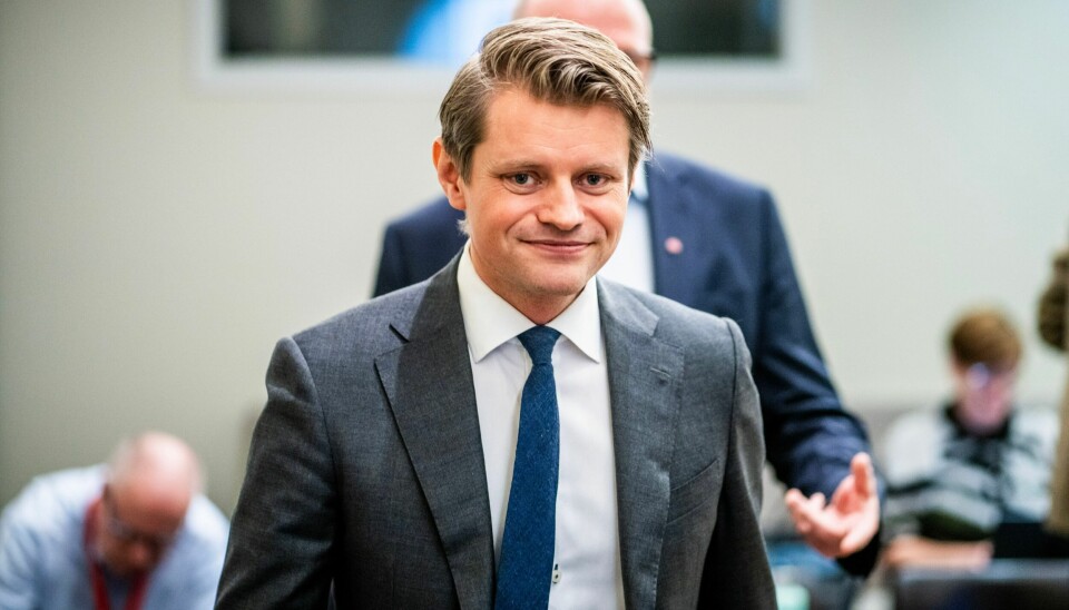 Peter Frølich sier at kontroll- og konstitusjonskomiteen vil be regjeringen om all informasjon i NSM-saken. Peter Frølich sier at kontroll- og konstitusjonskomiteen vil be regjeringen om all informasjon i NSM-saken. Foto: Ole Berg-Rusten / NTB