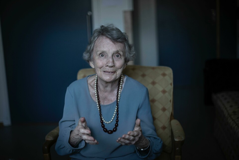 Uten flaks kunne Ingrid (86) blitt borte for alltid ###