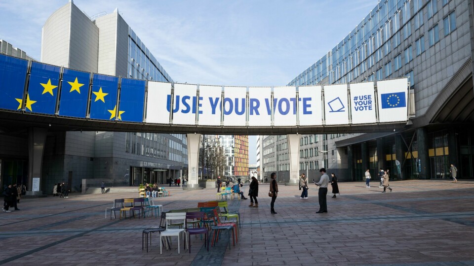 Krigen i Ukraina har satt sikkerhet på topp for de europeiske partiene før valget til Europaparlament i juni. Krigen i Ukraina har satt sikkerhet på topp for de europeiske partiene før valget til Europaparlament i juni.