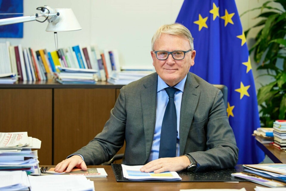 Nicolas Schmit er i dag EU-kommisær fra Luxembourg og er sosialdemokratenes kandidat til toppjobben i EU Nicolas Schmit er i dag EU-kommisær fra Luxembourg og er sosialdemokratenes kandidat til toppjobben i EU