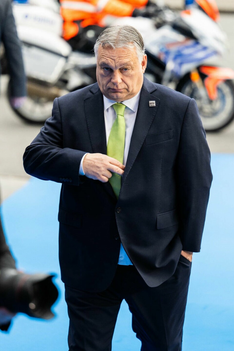 Viktor Orbans parti kan tenke seg å bli med i ECR-gruppen, men partiets pro-russiske holdninger kan skape problemer. Viktor Orbans parti kan tenke seg å bli med i ECR-gruppen, men partiets pro-russiske holdninger kan skape problemer.