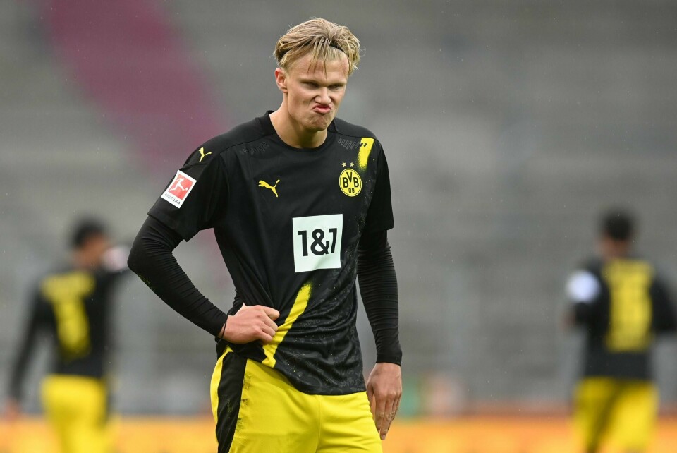 Erling Braut Haaland. Foto: CHRISTOF STACHE / AF / NTB