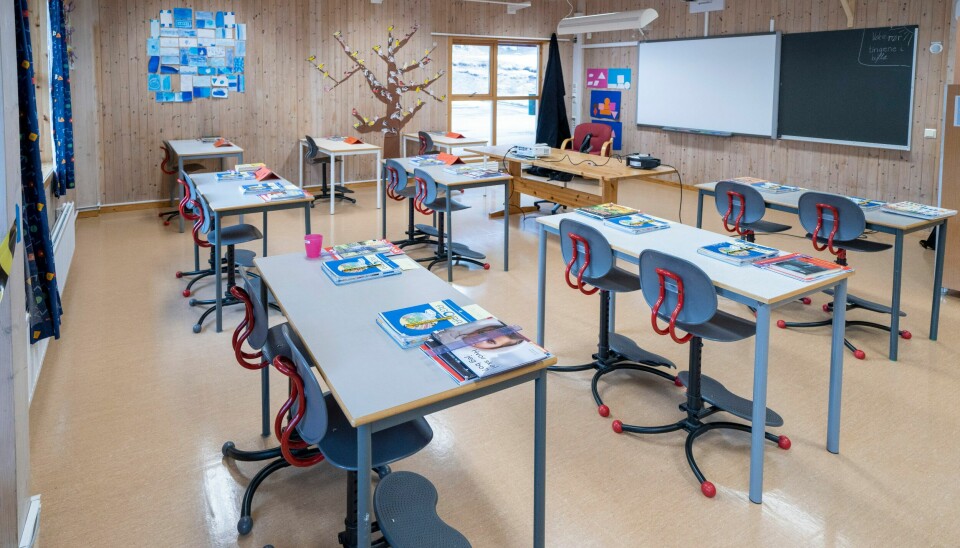 Fire videregående skoler tas ut i streik fra og med mandag. Totalt rundt 100 lærere. Illustrasjonsfoto. Fire videregående skoler tas ut i streik fra og med mandag. Totalt rundt 100 lærere. Illustrasjonsfoto.