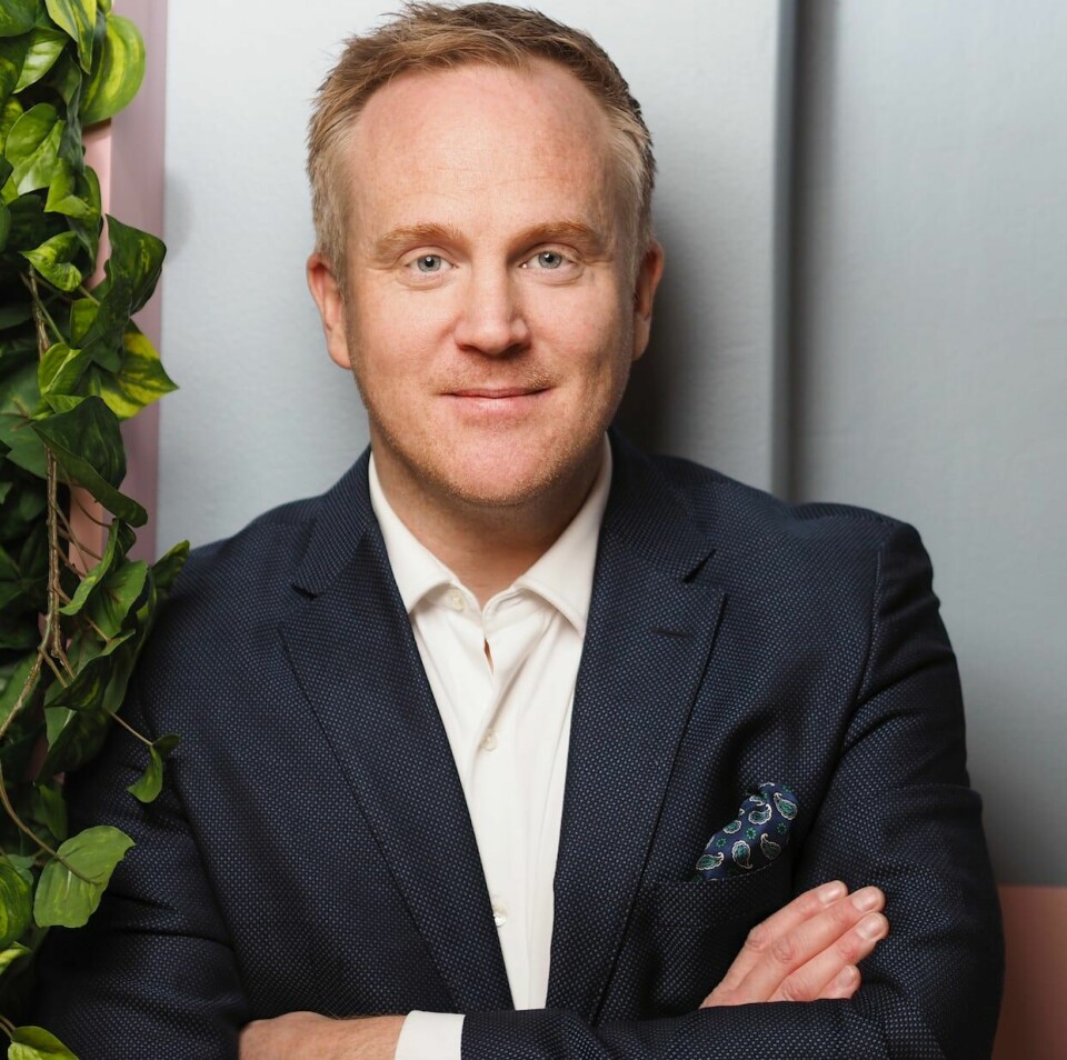 Jørgen Hellestveit er leder for Finn Eiendom Jørgen Hellestveit er leder for Finn Eiendom