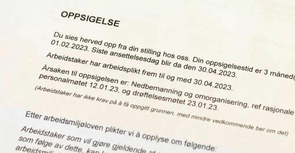 Det er mange fallgruver ved nedbemanning. Det er mange fallgruver ved nedbemanning.
