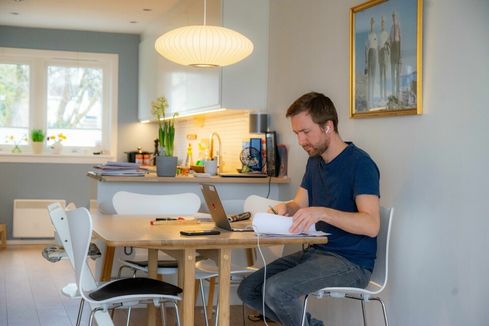 Illustrasjonsfoto. I år er det meir optimisme å spore blant norske arbeidstakarar enn under pandemien. Over ein firedel av dei spurde i YS Arbeidslivsbarometer for 2022 meiner dei lett kan finne ny jobb som er minst like god som den dei har no. Foto: Thomas Brun / NTB / NPK