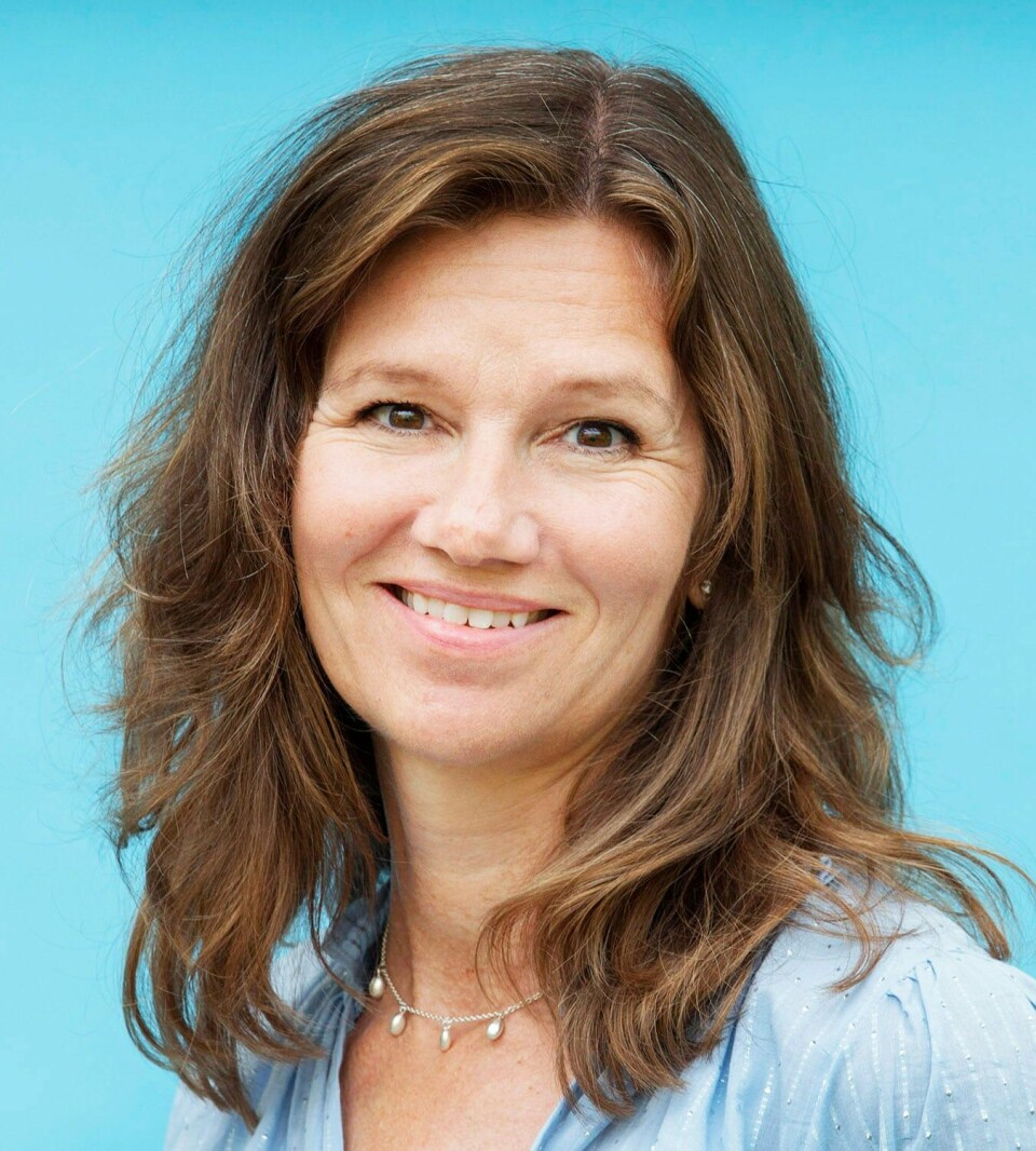 Kristin Øyen er kommunikasjonsdirektør i Stendi. Kristin Øyen