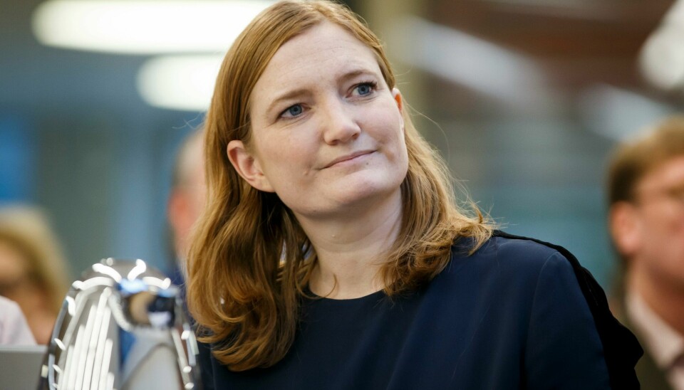 Bodø ordfører Ida Marie Pinnerød (Ap). Bodø-ordfører Ida Marie Pinnerød (Ap) sier kommunen nå planlegger å lette på koronatiltak på grunn av lave smittetall i kommunen. Arkivfoto: Heiko Junge / NTB
