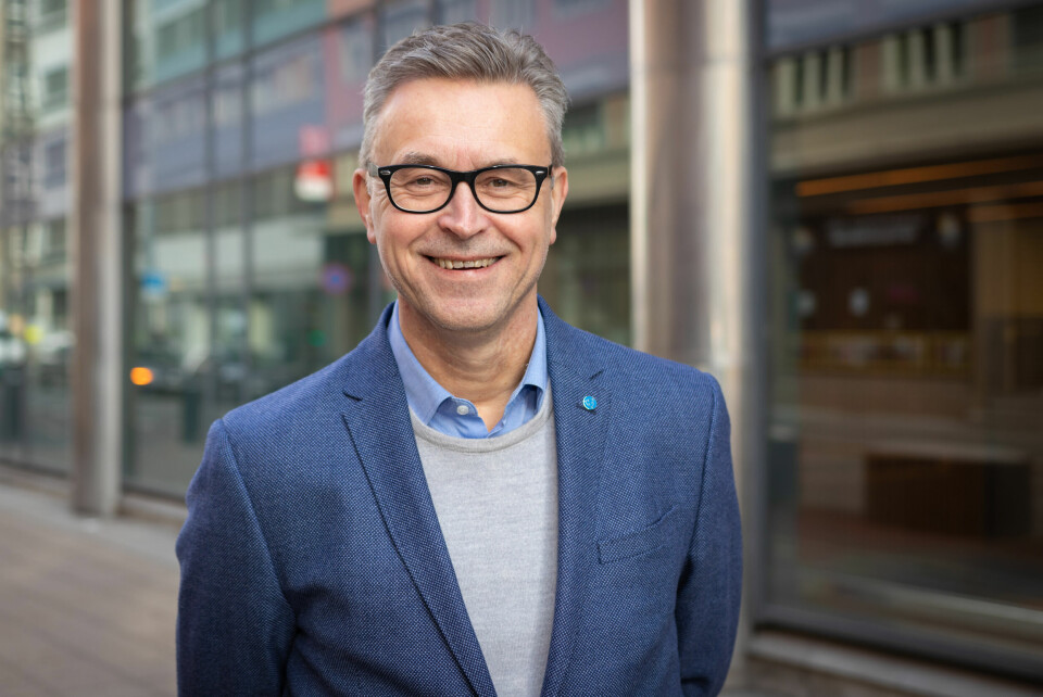 Ordførerkandidat for Høyre i Bodø, og tidligere fiskeriminister, Odd-Emil Ingebrigtsen. .