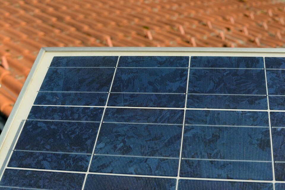 Lyse har dobbelt så mange solcellepanel-kunder i Sandnes som i Stavanger. Retningslinjene for Trehusbyen er trolig årsaken. Solcellepanel