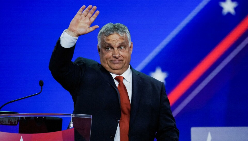 I august ble Ungarns statsminister Viktor Orban invitert til en kongress for det ytterste høyre i Texas.