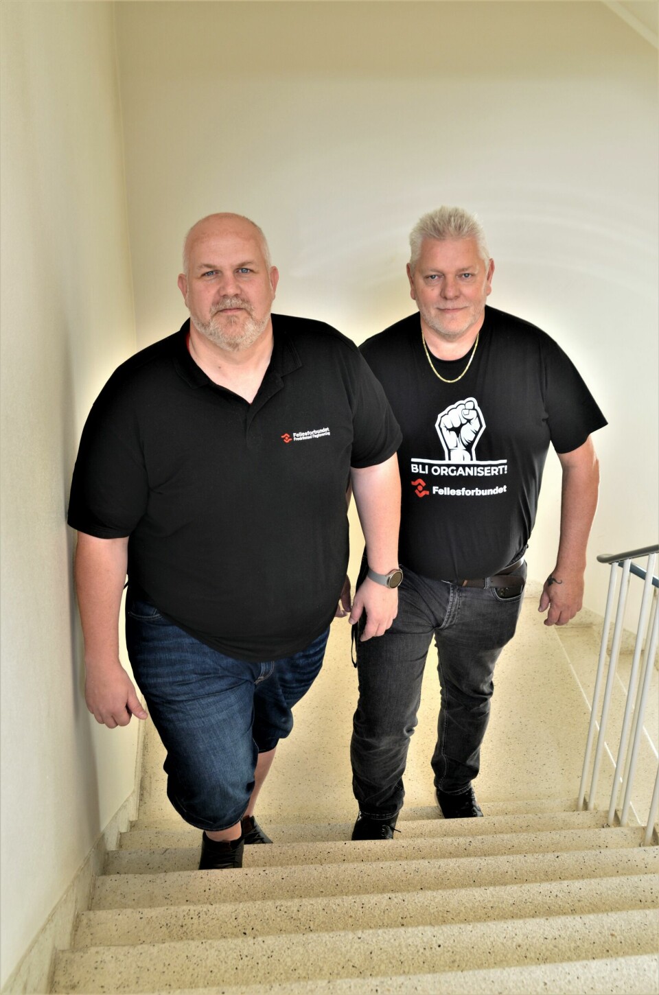 LO-leder i Fredrikstad, Vidar Schei og styremedlem Per Arne Hansen – begge Fellesforbundet – noterer medlemsvekst i kriseperioder. LO-leder i Fredrikstad, Vidar Schei og styremedlem Per Arne Hansen – begge Fellesforbundet – noterer medlemsvekst i kriseperioder.