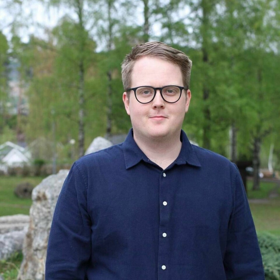 Magnus Weggesrud (Sp), fylkestingsrepresentant i Viken. Magnus Weggesrud (Sp), fylkestingsrepresentant i Viken.