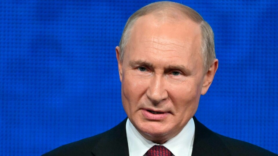 Russlands president Vladimir Putin fylte 70 år fredag. Russlands resultater i Ukraina-krigen ga ham liten grunn til å feire. Russlands president Vladimir Putin.