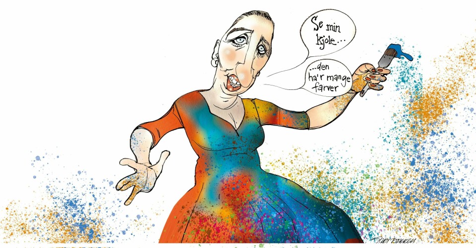 – Statsminister Mette Frederiksen har vind i seilene, men hun har en ubehagelig stram minkkrage om halsen, skriver vår kommentator. – Statsminister Mette Frederiksen har vind i seilene, men hun har en ubehagelig stram minkkrage om halsen, skriver vår kommentator.