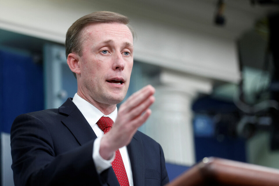 USAs nasjonale sikkerhetsrådgiver Jake Sullivan. USAs nasjonale sikkerhetsrådgiver Jake Sullivan.