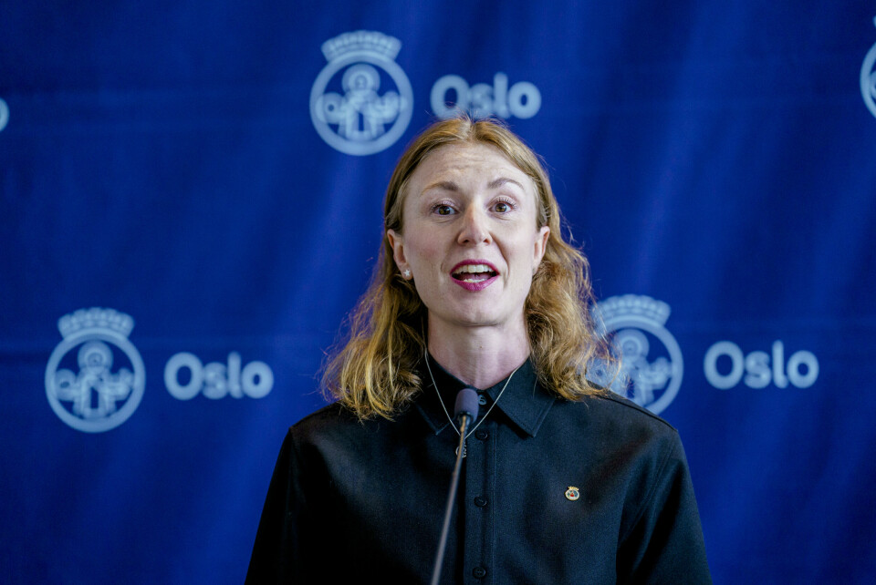 Oppvekst- og kunnskapsbyråd Sunniva Holmås Eidsvoll (SV) – Det vi gjer no, er historisk, seier oppvekst- og kunnskapsbyråd Sunniva Holmås Eidsvoll (SV) i Oslo. Foto: Stian Lysberg Solum / NTB
