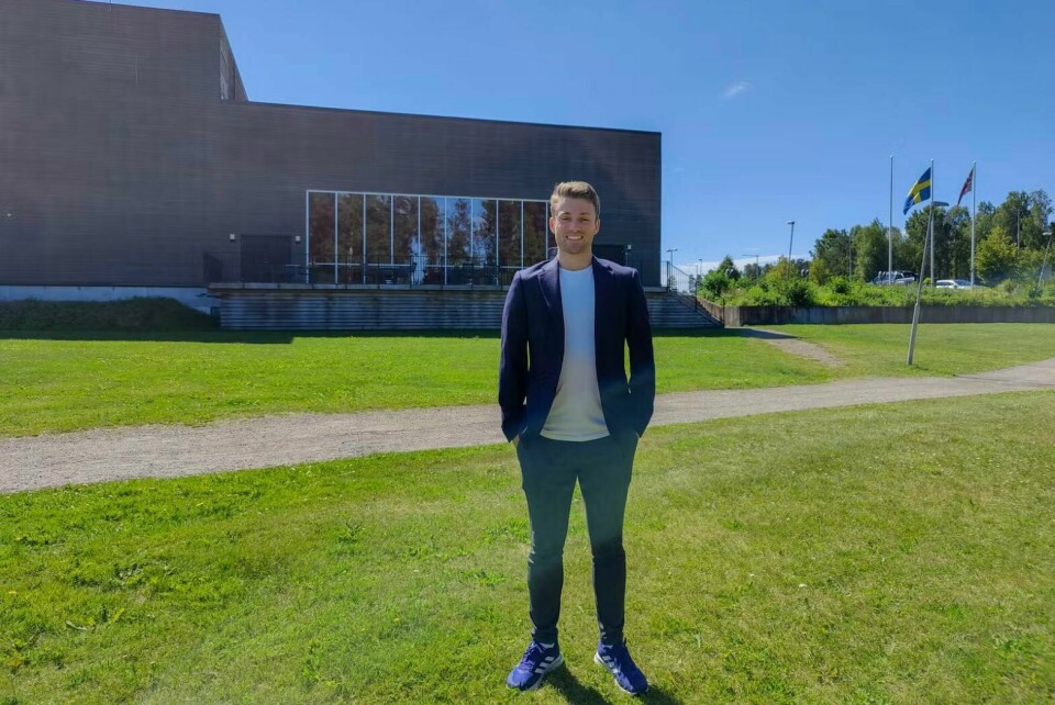 Joachim B. Nilsen går av som sjakkpresident etter å ha innrømmet juks. President Joachim B. Nilsen i Norges Sjakkforbund etter at han ble valgt til ny president på NSFs 105. kongress i Kongsvinger 10. juli 2022.Foto: Norges Sjakkforbund / NTB
