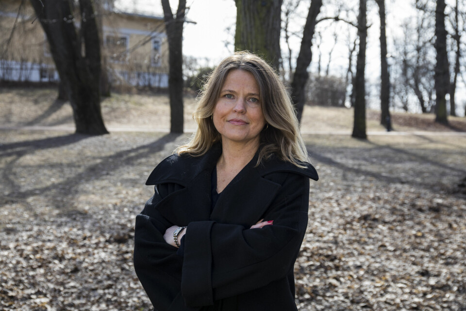 Kari Helene Partapuoli, generalsekretær i Plan International Norge. Kari Helene Partapuoli, generalsekretær i Plan International Norge.