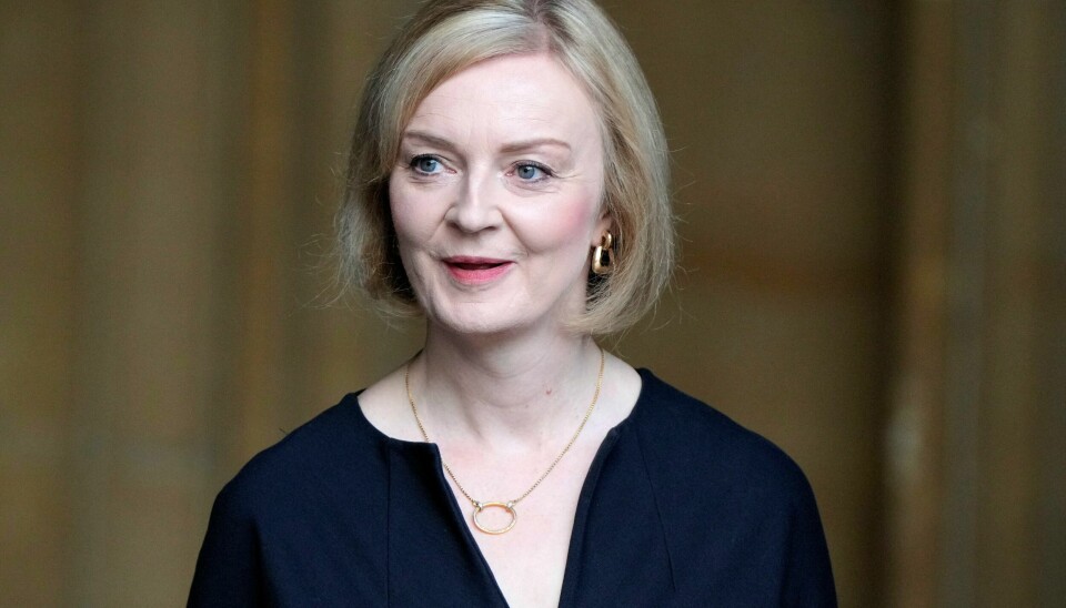 Fersk Tory-leder og statsminister Liz Truss har problemer med eget parti. Britenes statsminister Liz Truss varsler militærhjelp til Ukraina til en verdi av minst 2,3 milliarder pund neste år. Arkivfoto: Markus Schreiber / AP / NTB