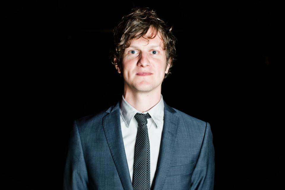 Geir Zahl, gitarist i Kaizers Orchestra. Geir Zahl, gitarist i Kaizers Orchestra.