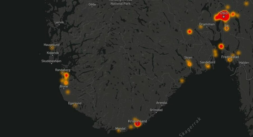 Her stjeles det flest sykler i Sør-Norge. Her stjeles det flest sykler i Sør-Norge.