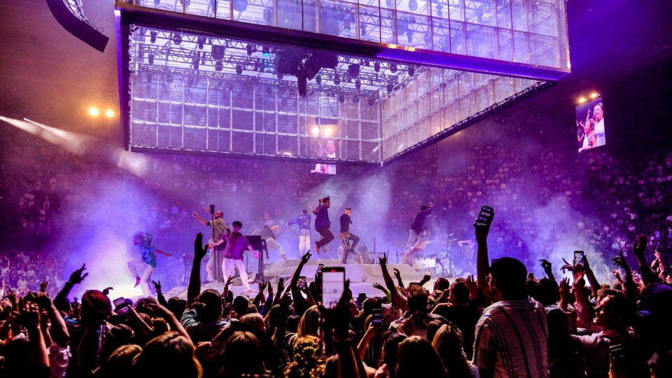 Karpe i Oslo Spektrum 2022, med Quick Style. Karpe i Oslo Spektrum 2022.