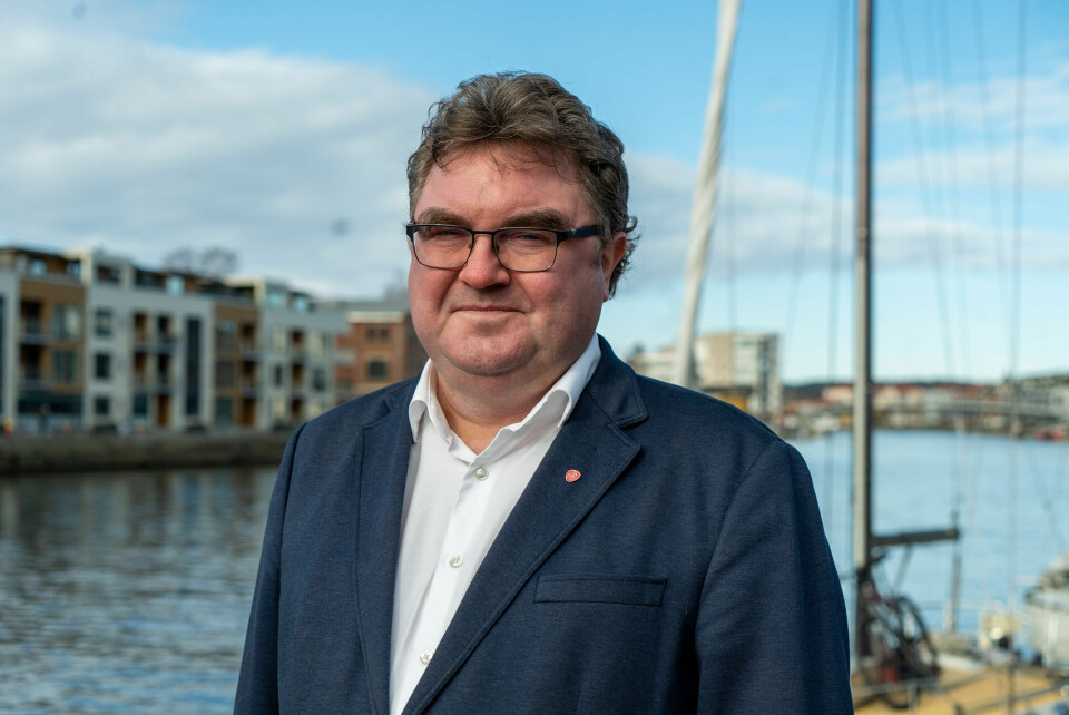 Rune Fredriksen, leder Fredrikstad Arbeiderparti. Rune Fredriksen, leder Fredrikstad Arbeiderparti.