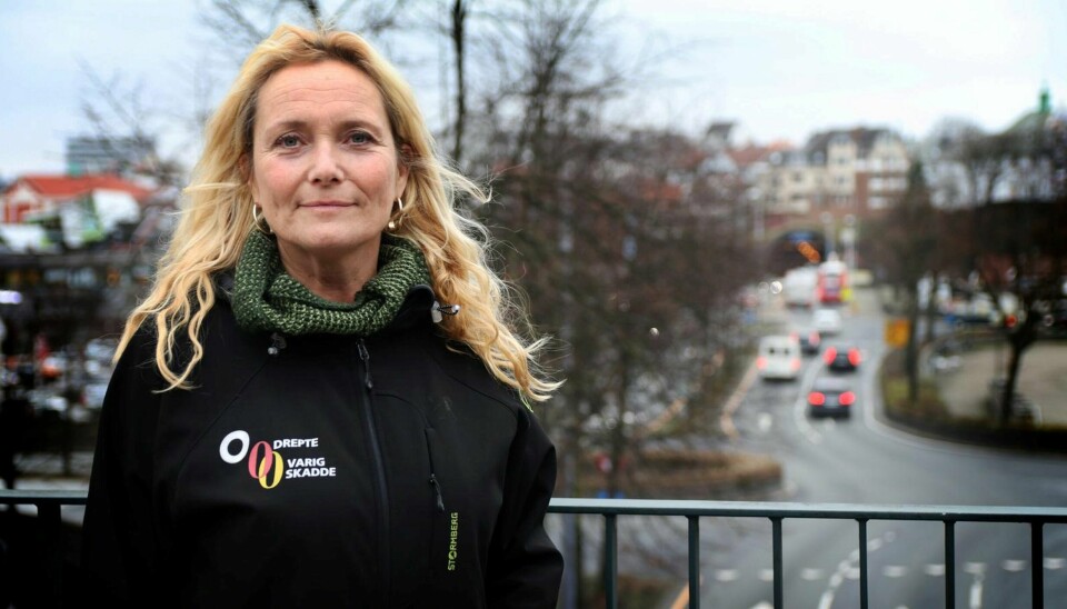 Ingrid Lea Mæland, regionleder i Trygg Trafikk Rogaland Ingrid Lea Mæland, regionleder i Trygg Trafikk Rogaland, er bekymret for regjeringens forslag til statsbudsjett.