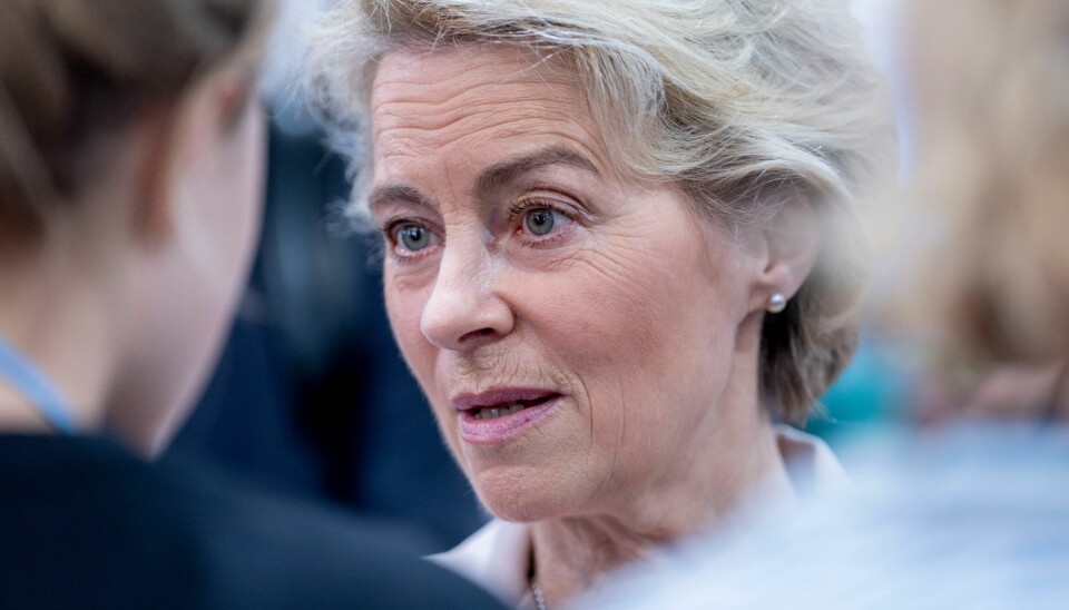 EU-kommisjonens leder Ursula von der Leyen har kunngjort energisamarbeid med Kasakhstan. EU-kommisjonens leder Ursula von der Leyen har kunngjort energisamarbeid med Kasakhstan. Foto: Javad Parsa / NTB