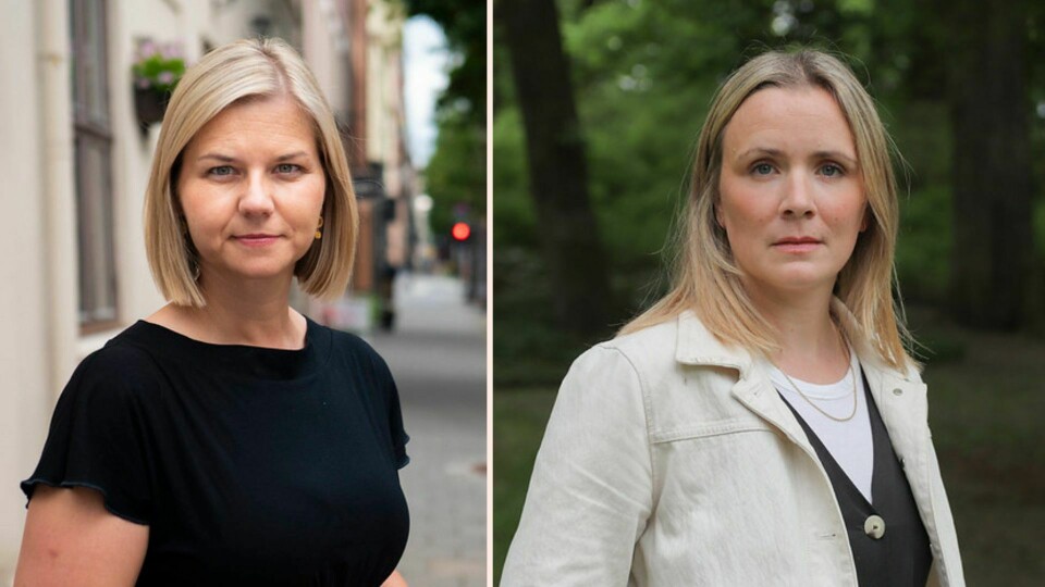 Guri Melby, leder i Venstre, og Marit Kristine Vea, nestleder i Oslo Venstres bystyregruppe. Guri Melby, leder i Venstre, og Marit Kristine Vea, nestleder i Oslo Venstres bystyregruppe.
