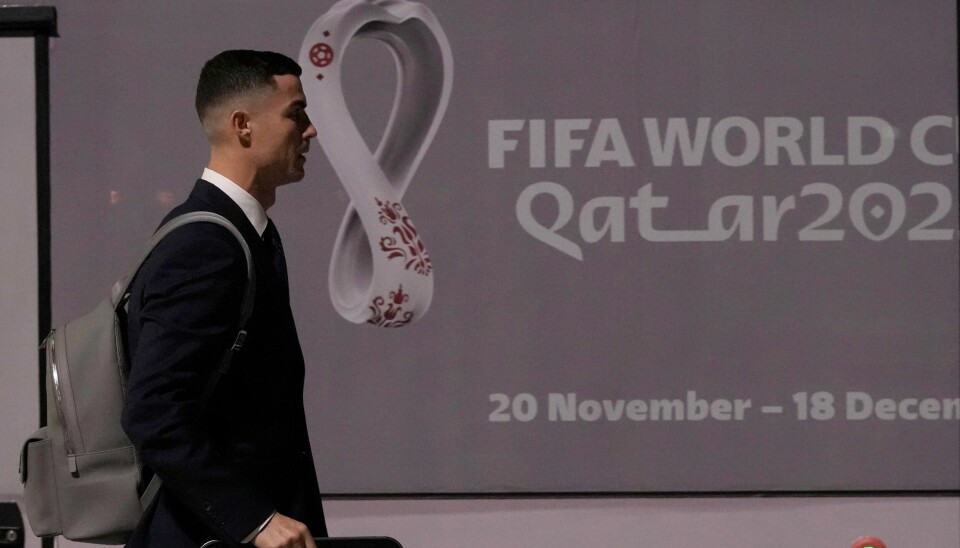 Cristiano Ronaldo mener sin opptreden i mediene i det siste ikke vil påvirke Portugal negativt. Cristiano Ronaldo mener hans opptreden i media i det siste ikke vil påvirke Portugal negativt. Foto: Hassan Ammar / AP / NTB