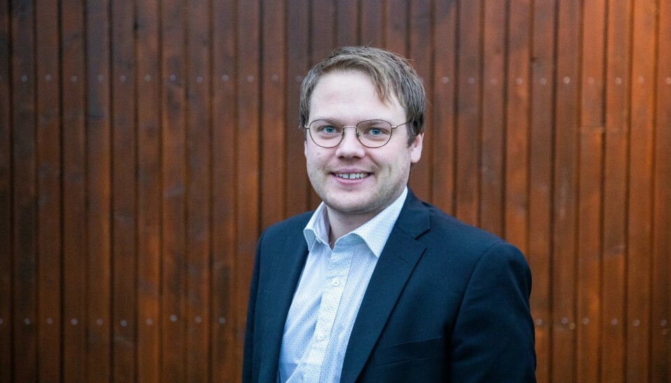 Niklas Eriksen fikk kreft som 25-åring. Han valgte å være åpen om sykdommen og ikke være redd for å be om hjelp. Det er han glad for i dag. Niklas Eriksen fikk kreft som 25-åring.