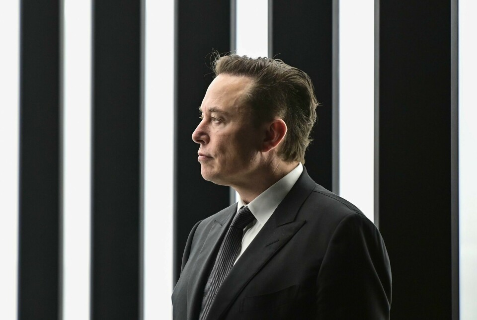 Elon Musk har solgt Tesla-aksjer til en verdi av 3,95 milliarder dollar. Elon Musk har solgt Tesla-aksjer til en verdi av 3,95 milliarder dollar. Arkivfoto: Patrick Pleul / AP / NTB