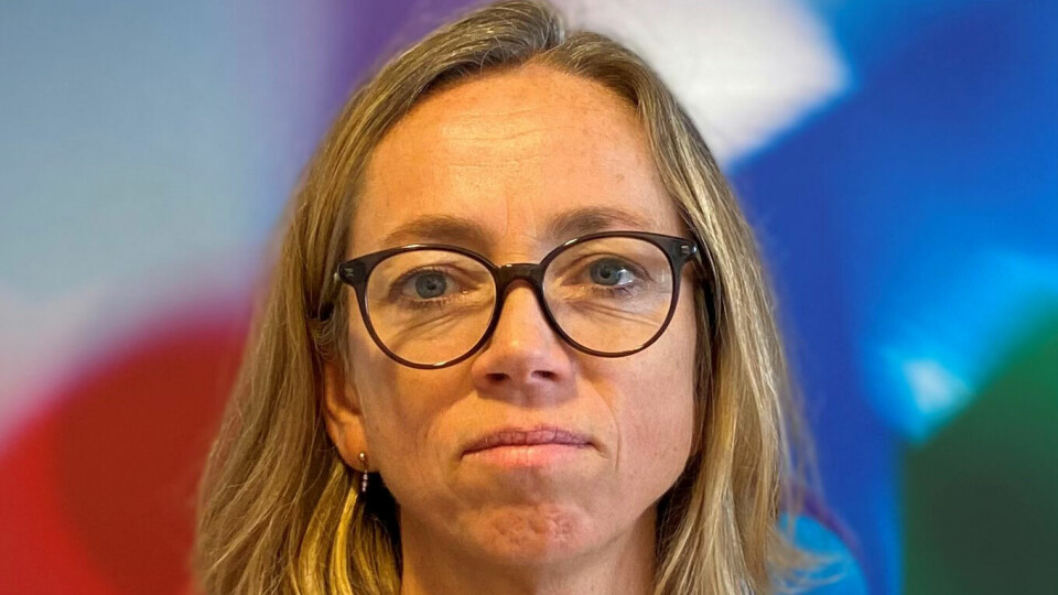 Trine Hveem, distriktsleder i Kreftforeningen. Trine Hveem, distriktsleder i Kreftforeningen.