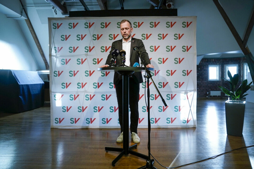 En partileder varsler sin exit etter 10 år. Audun Lysbakken