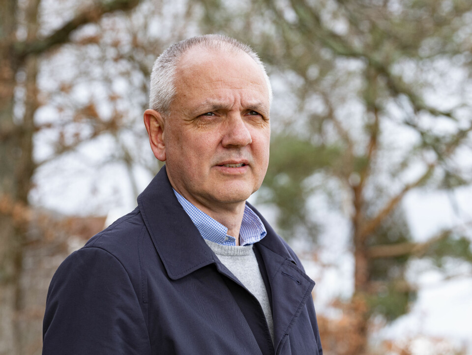Overlege Preben Aavitsland i Folkehelseinstituttet. Overlege Preben Aavitsland i Folkehelseinstituttet meiner at stenging av skulane under pandemien var ein tabbe. Foto: Tor Erik Schrøder / NTB