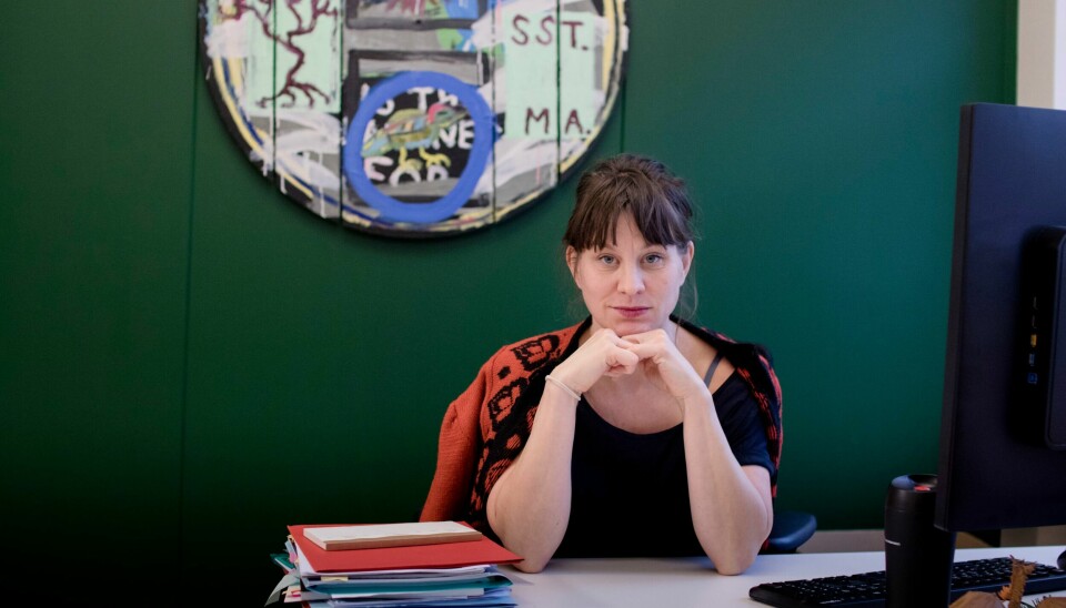 Byråd Rina Mariann Hansen (Ap) har over lang tid sett at folk som mottar statlige trygdeytelser ikke får det til å gå rundt i Oslo. Byråd Rina Mariann Hansen (Ap) har over lang tid sett at folk som mottar statlige trygdeytelser ikke får det til å gå rundt i Oslo.